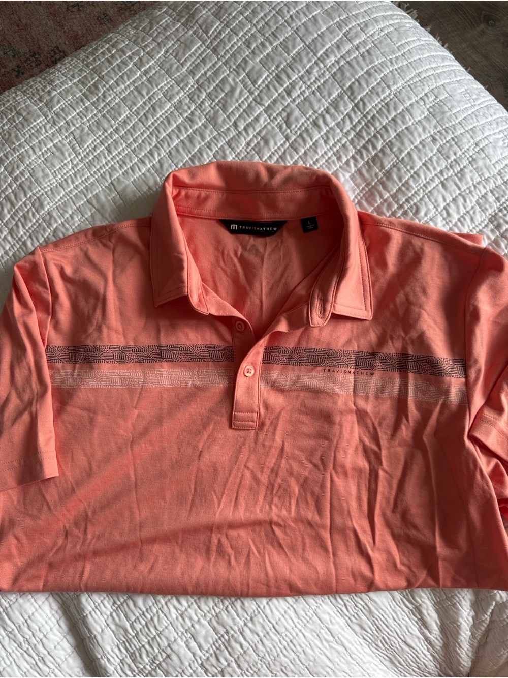 Travis Mathew Round It Up Polo